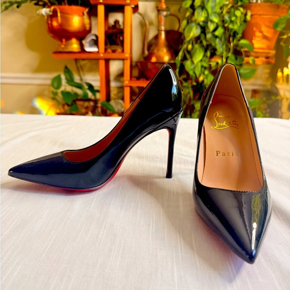 Christian Louboutin‎ Kate 100mm pumps size 35